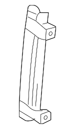 6740250010 - Body: Guide Channel for Lexus: LS430 Image