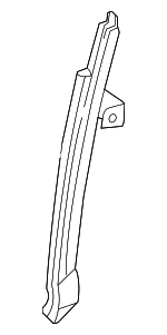 6740350010 - Body: Rear Channel for Lexus: LS430 Image