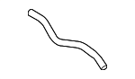 8J0121447D - Cooling System: Vent Hose for Audi Image