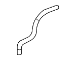 6J121075D - Belts &amp; Cooling: Engine Coolant Pipe for Audi Image