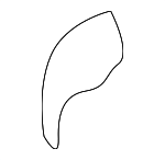 89250C6000 - Body: Seat Cushion Pad for Kia: Sorento Image