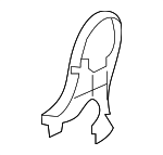 89295C6000WK - Body: Hinge Cover for Kia: Sorento Image