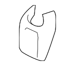 89060C6000WK - Body: Track Cover for Kia: Sorento Image