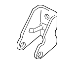 3S4Z6K034BA - Engine: Front Bracket for Ford: Focus Image