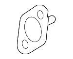 187165R0004 - Emission System: Egr Pipe Gasket for Honda: Clarity, Fit, Insight Image
