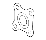 187235R0J01 - : Egr Chamber Gasket for Honda: Clarity, Insight Image