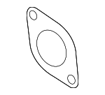 287511M000 - Exhaust: Muffler &amp; Pipe Gasket for Kia: Forte, Forte Koup, Forte5, K4, Niro, Rio Image