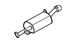 287301M450 - Exhaust: Rear Muffler for Kia Image