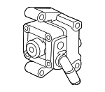 C2D48857 - : Power Steering Pump for Jaguar: XF Image