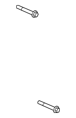 C2P14141 - Steering: Mount Bracket Bolt for Jaguar Image