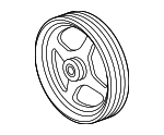 C2C32834 - Steering: Pulley for Jaguar Image
