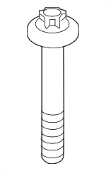 31106868038 - Suspension: Lower Control Arm Bolt for BMW: 228 xDrive Gran Coupe, 228i Gran Coupe, 228i xDrive Gran Coupe, M235i xDrive Gran Coupe, X1, X2 Image