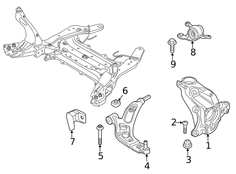 Suspension Components for 2024 BMW M235i xDrive Gran Coupe #0