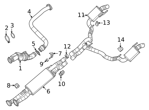 Catalytic Converter for 2026 Ram 1500 #0