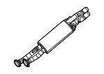 68616135AB - : Exhaust Muffler for Mopar Image