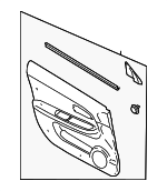 32009279 - : Door Trim Panel for Saab: 9-2X Image
