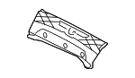 C2Z3349 - Body: Rear Sill Plate for Jaguar Image
