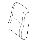 6E5Z5464416EAA - Body: Seat Back Cushion Cover for Mercury: Mariner Image