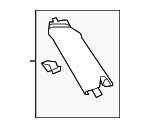 8K9867287V39 - Body: Body C-Pillar Trim Panel for Audi: A4 Quattro Image