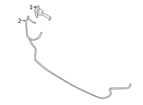 Washer Components for 2019 Land Rover Range Rover Velar #0