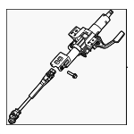488056LB1A - Steering: Steering Column for Nissan: Sentra Image