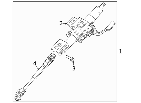 Steering Column Assembly for 2023 Nissan Sentra #0