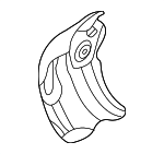 LR121257 - : Heat Shield for Land-Rover Image