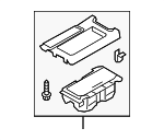 7587057L21HNH - Body: Cup Holder for Suzuki Image