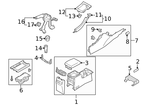 Switches for 2011 Suzuki Kizashi #3