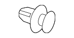 11589293 - Body: Fender Liner Clip for GM Image