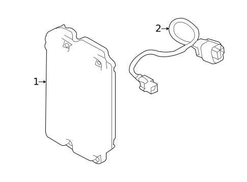 Electrical Components for 2009 Ford Taurus #0