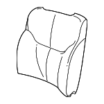 1DA161DVAA - Body: Seat Back for Chrysler: Sebring Image