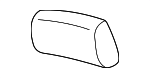 UN281L5AA - Body: Headrest for Chrysler: Sebring | Dodge: Stratus Image