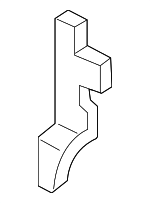 F8ZZ63021B32AA - Body: Mount Bracket for Ford: Mustang Image