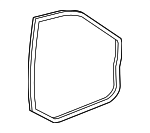 20968724 - Body: Weather-strip On Body for Cadillac: CTS Image