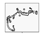 977751W210 - HVAC: Hose &amp; Tube Assembly for Kia: Rio Image