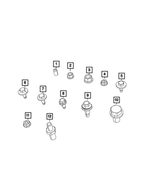 4801330AA - Electrical: Protective Cap for Mopar Image