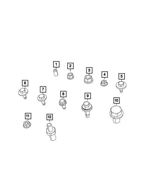 Wiring, Powertrain for 2022 Jeep Wrangler #6