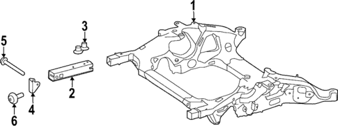 Suspension Mounting for 2025 Mercedes-Benz GLC43 AMG #3