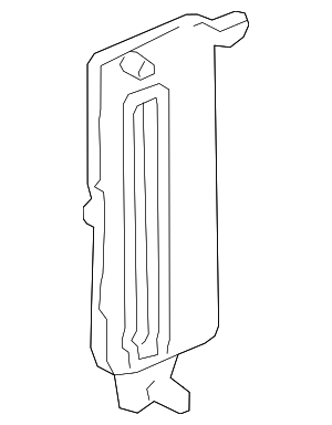 4M0819422 - HVAC: Cover for Audi Image