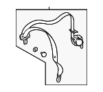 21286094858P19 - : Seat Belt for Mercedes-Benz Image