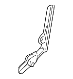 12473984 - Body: Recliner for Chevrolet: Silverado 1500, Silverado 1500 HD, Silverado 2500, Silverado 2500 HD, Silverado 3500 | GMC: Sierra 1500, Sierra 1500 HD, Sierra 2500, Sierra 2500 HD, Sierra 3500 Image