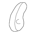 12473376 - Body: Release Handle for Cadillac: Escalade, Escalade EXT | Chevrolet: Avalanche 1500, Avalanche 2500, Silverado 1500, Silverado 1500 HD, Silverado 2500, Silverado 2500 HD, Silverado 3500, Suburban 1500, Suburban 2500, Tahoe | GMC: Sierra 1500, Sierra 1500 HD, Sierra 2500, Sierra 2500 HD, Sierra 3500, Yukon, Yukon XL 1500, Yukon XL 2500 Image