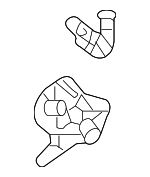 218301D700 - Engine: Trans Mount for Kia: Optima Image