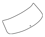 68439391AA - : Liftgate Glass for Mopar Image