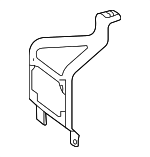 1926200001 - Electrical: Cruise Control Distance Sensor Bracket for Mercedes-Benz Image