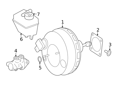 Hydraulic System for 2020 Jaguar F-Type #0