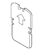 99005FE000 - Electrical: Blank Cover for Subaru: Impreza Image