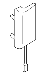 98201FE120 - Electrical: Side Impact Inflator Module for Subaru: Impreza, Outback Image
