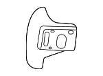 96770CV000 - Steering: Paddle Switch for Kia: EV6, Niro EV Image